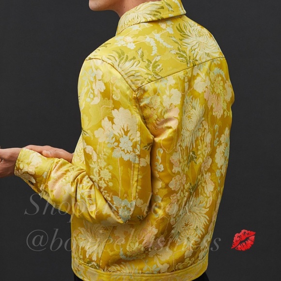 H&M Jacquard Patterned Jacket - Rare Find BNWT - Picture 5 of 8